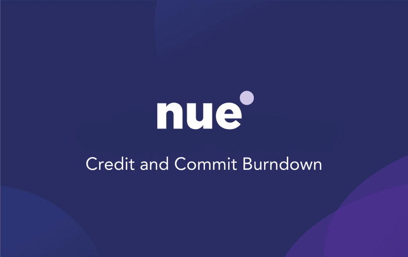 Nue Launches Credit and Commit Burndown