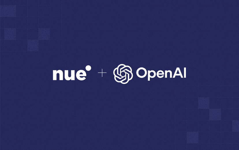 OpenAI Goes Live with Nue’s CPQ Technology in Just Eight Weeks